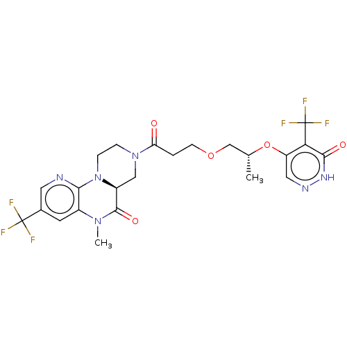 Chemical structure of BindingDB Monomer ID 700570