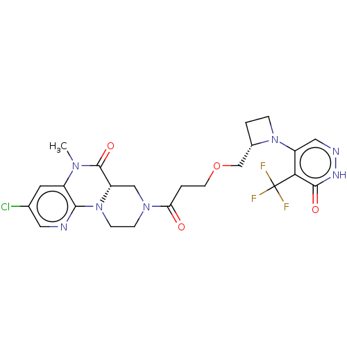 Chemical structure of BindingDB Monomer ID 700584