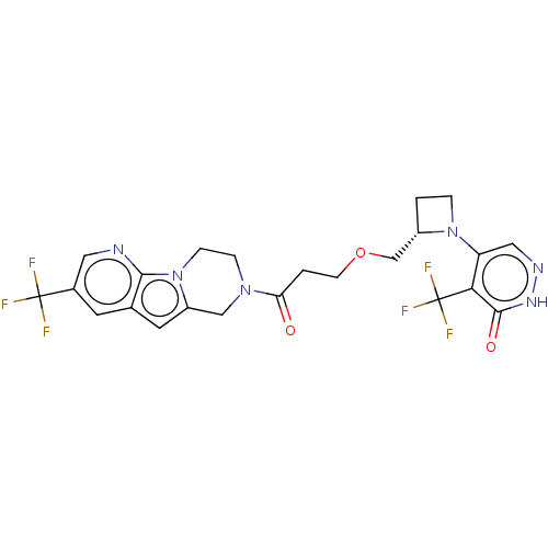 Chemical structure of BindingDB Monomer ID 700590