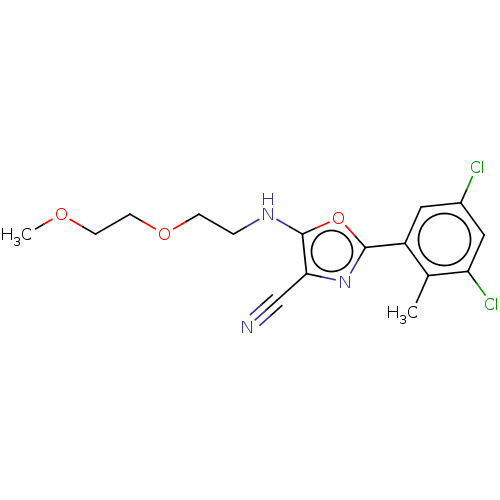 Chemical structure of BindingDB Monomer ID 700629