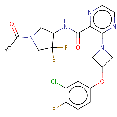 Chemical structure of BindingDB Monomer ID 700707