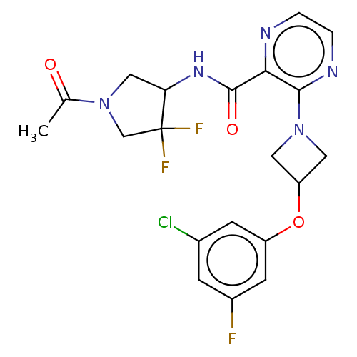 Chemical structure of BindingDB Monomer ID 700711
