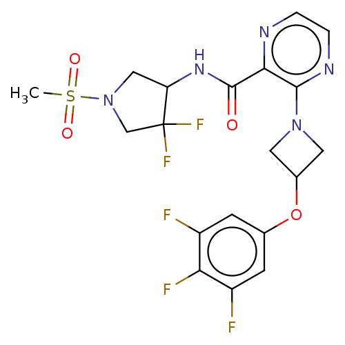 Chemical structure of BindingDB Monomer ID 700716