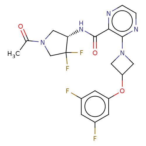 Chemical structure of BindingDB Monomer ID 700718