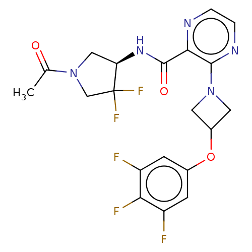 Chemical structure of BindingDB Monomer ID 700719