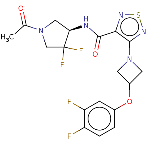 Chemical structure of BindingDB Monomer ID 700722