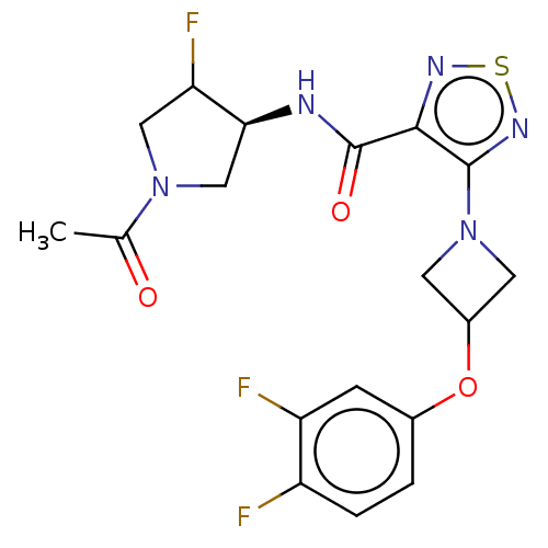Chemical structure of BindingDB Monomer ID 700725