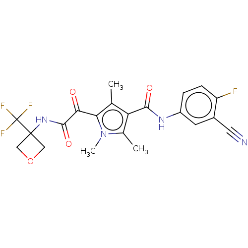 Chemical structure of BindingDB Monomer ID 700732