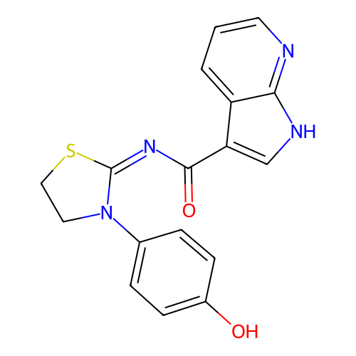 Chemical structure of BindingDB Monomer ID 701009