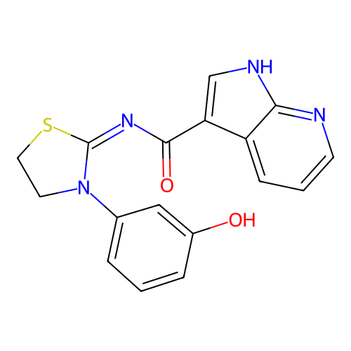Chemical structure of BindingDB Monomer ID 701011