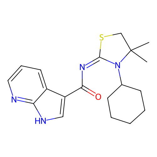 Chemical structure of BindingDB Monomer ID 701013