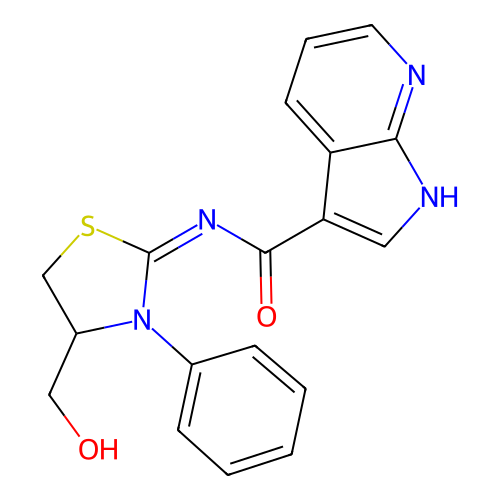 Chemical structure of BindingDB Monomer ID 701014