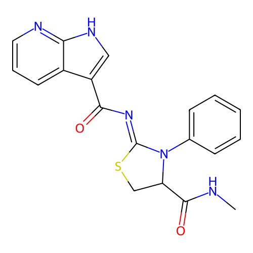 Chemical structure of BindingDB Monomer ID 701016