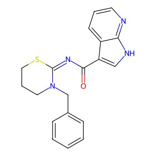Chemical structure of BindingDB Monomer ID 701024