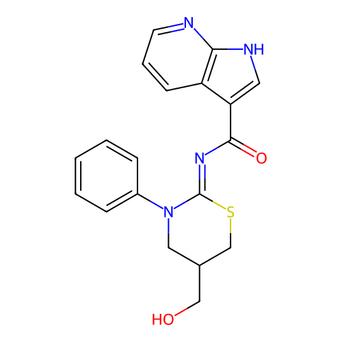 Chemical structure of BindingDB Monomer ID 701034
