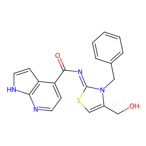 Chemical structure of BindingDB Monomer ID 701052