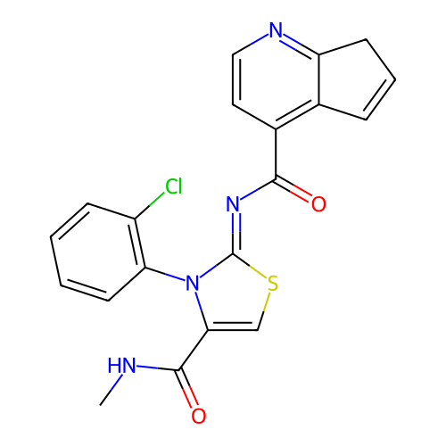 Chemical structure of BindingDB Monomer ID 701056