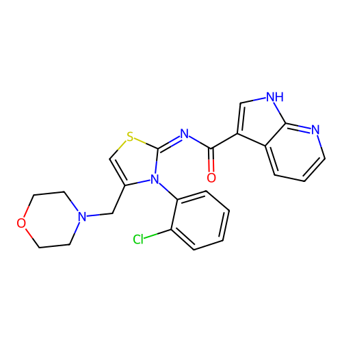 Chemical structure of BindingDB Monomer ID 701064