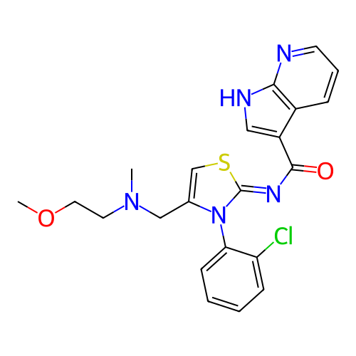 Chemical structure of BindingDB Monomer ID 701065