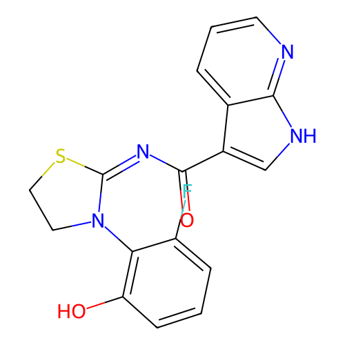Chemical structure of BindingDB Monomer ID 701067