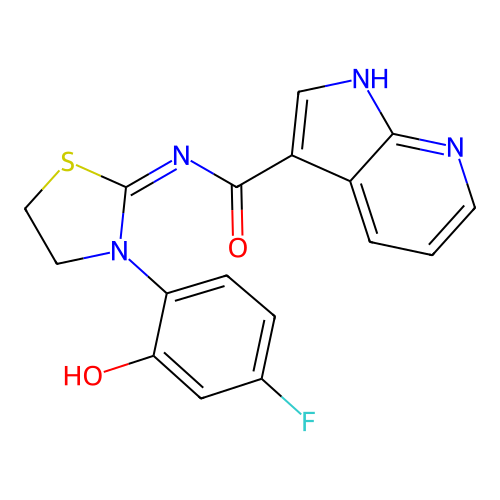 Chemical structure of BindingDB Monomer ID 701069