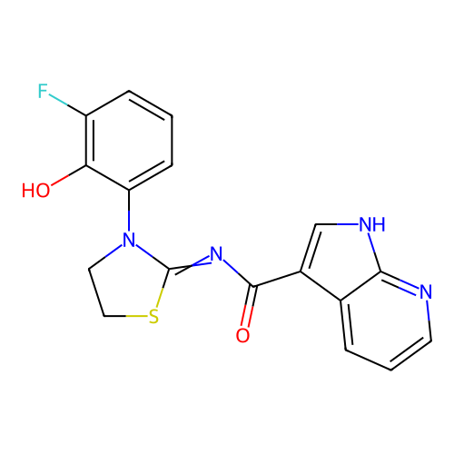 Chemical structure of BindingDB Monomer ID 701070