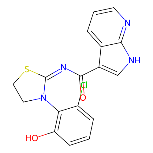 Chemical structure of BindingDB Monomer ID 701071
