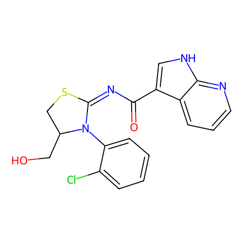 Chemical structure of BindingDB Monomer ID 701077
