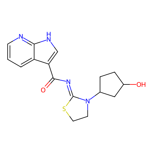 Chemical structure of BindingDB Monomer ID 701078