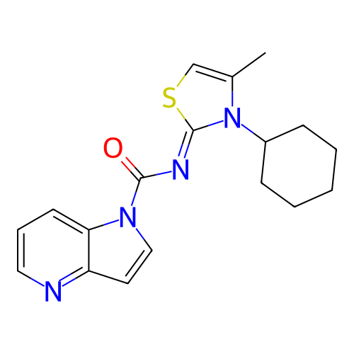 Chemical structure of BindingDB Monomer ID 701085