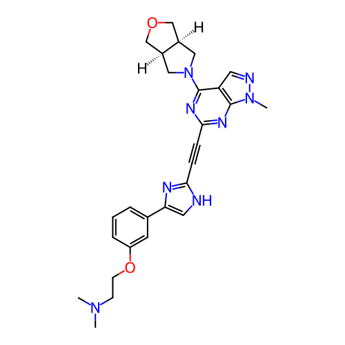 Chemical structure of BindingDB Monomer ID 701095