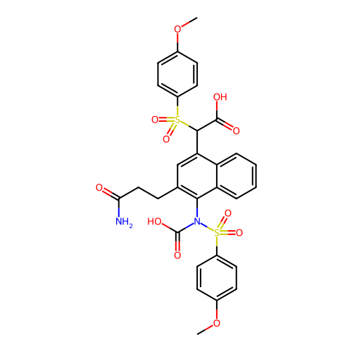 Chemical structure of BindingDB Monomer ID 701137