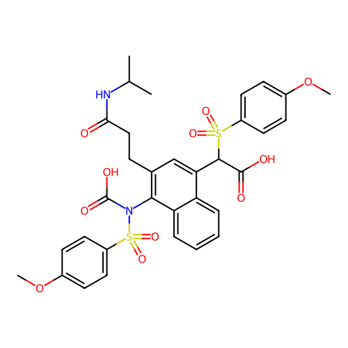 Chemical structure of BindingDB Monomer ID 701138