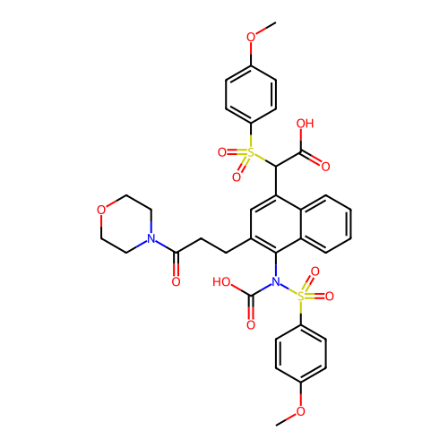 Chemical structure of BindingDB Monomer ID 701139