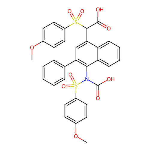 Chemical structure of BindingDB Monomer ID 701141