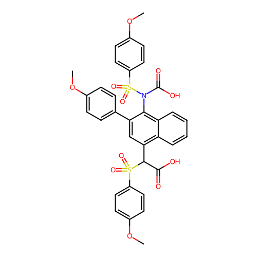 Chemical structure of BindingDB Monomer ID 701142