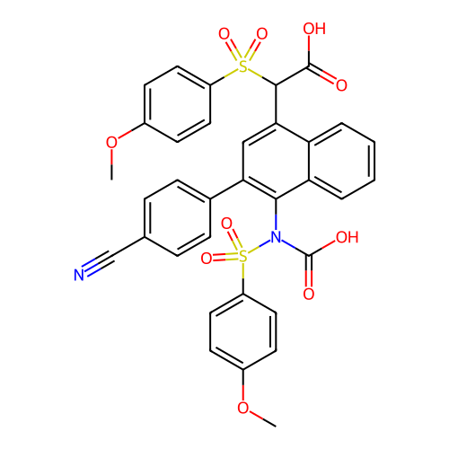 Chemical structure of BindingDB Monomer ID 701143