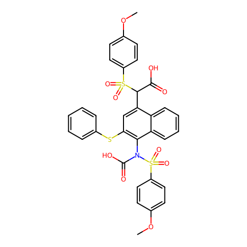 Chemical structure of BindingDB Monomer ID 701144