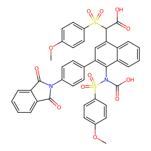 Chemical structure of BindingDB Monomer ID 701145