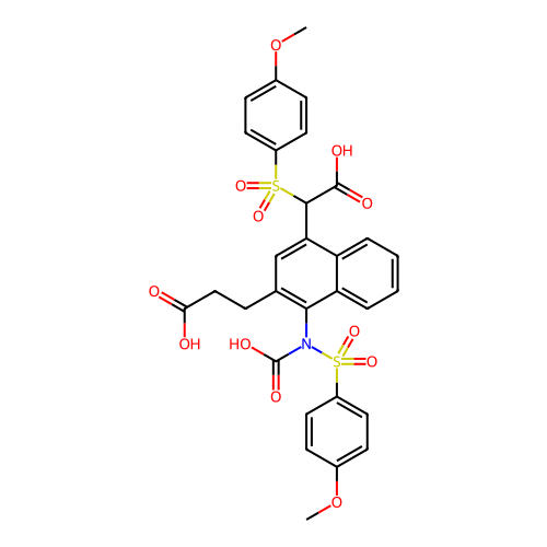 Chemical structure of BindingDB Monomer ID 701146