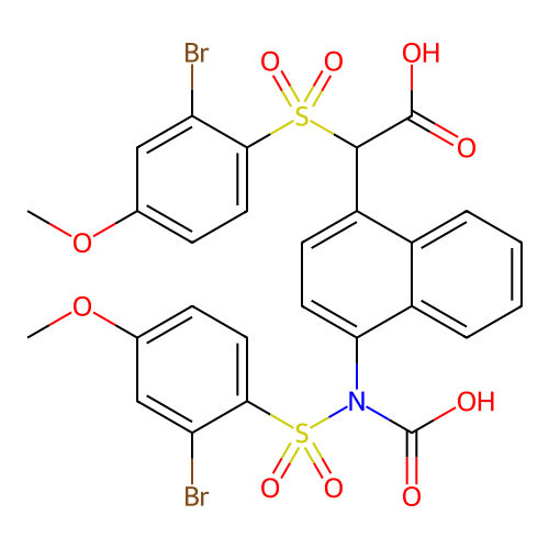 Chemical structure of BindingDB Monomer ID 701147