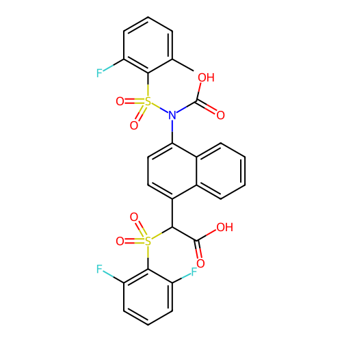 Chemical structure of BindingDB Monomer ID 701148