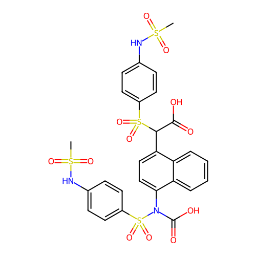 Chemical structure of BindingDB Monomer ID 701149