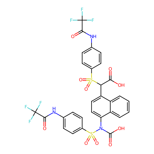 Chemical structure of BindingDB Monomer ID 701150