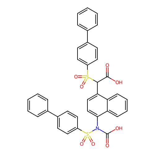 Chemical structure of BindingDB Monomer ID 701151