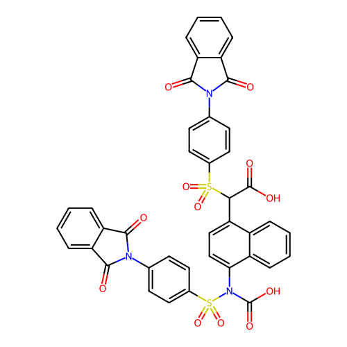 Chemical structure of BindingDB Monomer ID 701152