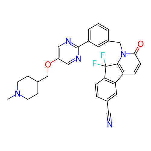 Chemical structure of BindingDB Monomer ID 701154