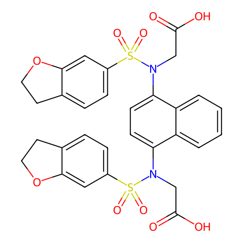 Chemical structure of BindingDB Monomer ID 701157