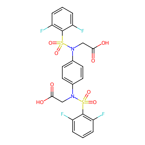 Chemical structure of BindingDB Monomer ID 701158