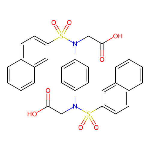 Chemical structure of BindingDB Monomer ID 701160